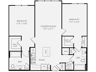 Floor Plan B21