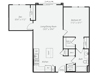 Floor Plan A12