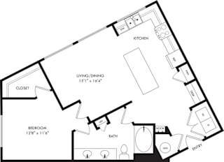 Floor Plan Ingleside