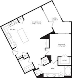 Floor Plan Malone