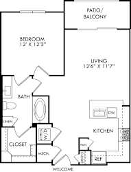 Floor Plan Armstrong