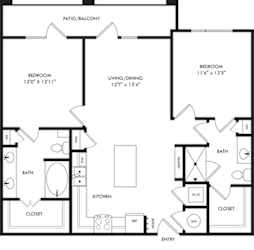 Floor Plan Parida
