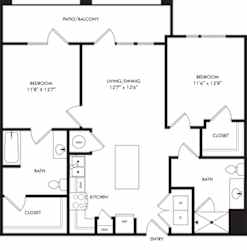 Floor Plan Odem