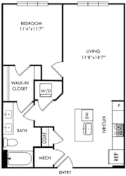 Floor Plan Bonita