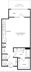 Floor Plan Acme with Fenced-In Yard