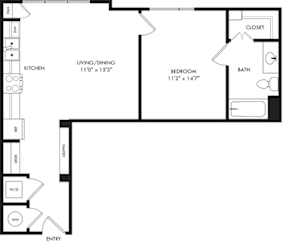 Floor Plan Dalhart