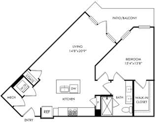 Floor Plan Elberta