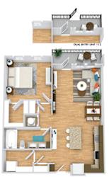 Floor Plan Rome