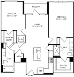 Floor Plan Halford