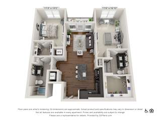 Floor Plan Halford