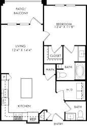 Floor Plan Harris