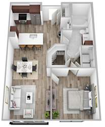 a1 floor plan  the residences atmask