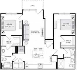 Floor Plan Hickory