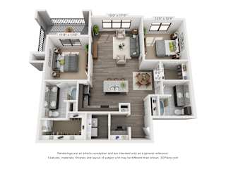 bedroom floor plan an opens a dialog