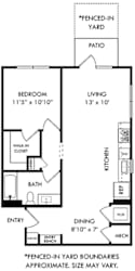 floor plan photo of the cortona in fairview, tx