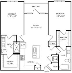 Floor Plan Jubilee