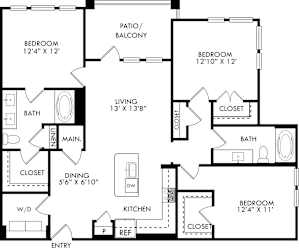 Floor Plan Lake Creek