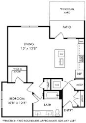floor plan photo of the cortona in fairview, tx