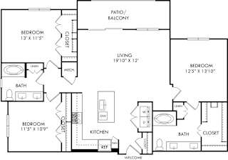 Floor Plan McCullouch