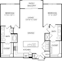 Floor Plan McDonald