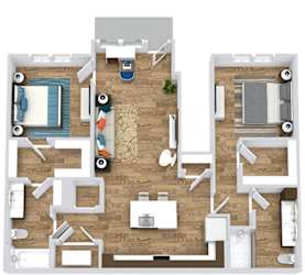 Floor Plan Hickory