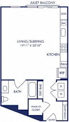 Floor Plan Aubrac