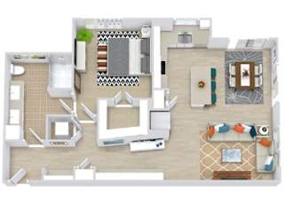 Floor Plan Holstein