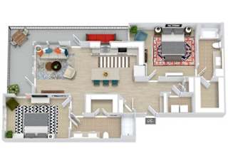 Floor Plan Longhorn