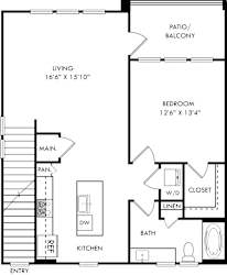 Floor Plan Pickett