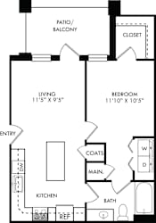 Floor Plan Miller
