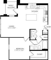 Floor Plan Vera