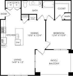 Floor Plan Tyler