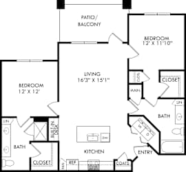 Floor Plan Freedman