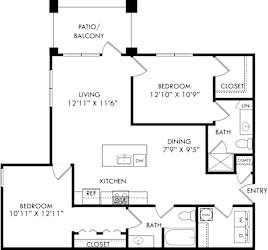 Floor Plan Lockhart
