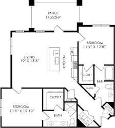 Floor Plan Valentina