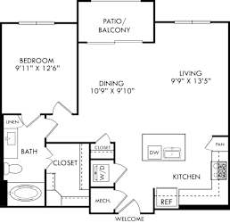 Floor Plan Walker