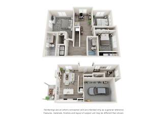Floor Plan A2 Floor Plan