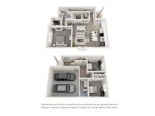 Floor Plan D2 Floor Plan