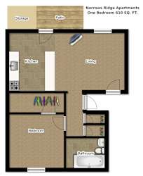 One-Bedroom