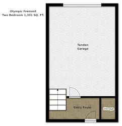 Floor Plan Fremont