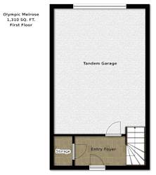 Floor Plan Melrose