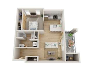 a bedroom floor plan of a 2100 sq ft apartment