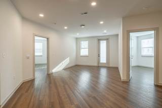 Spacious Empty Rooms with Wooden Flooring at Timber Club, St. Peters