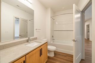 Modern bathroom interior at Timber Club, St. Peters, 63304