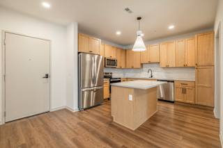 Bright Kitchen View at Timber Club, St. Peters, Missouri