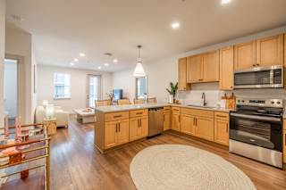 Beautiful Kitchen View at Timber Club, St. Peters, Missouri