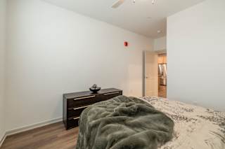 Bedroom with Dresser at Timber Club, St. Peters