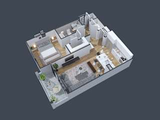 Floor Plan of Unit A2