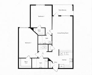 Floor Plan Cypress