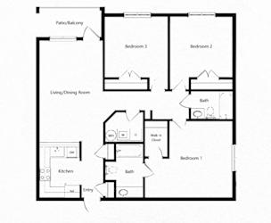 Floor Plan Laurel